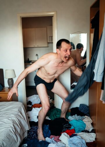 Футболка, которую некому искать