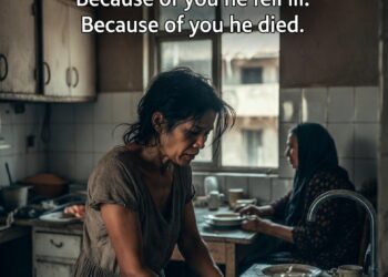 Когда сын впервые защитил меня от бабушки