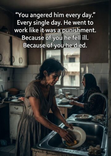 Когда сын впервые защитил меня от бабушки