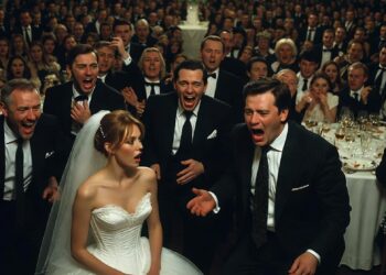 Жених унизил меня на свадьбе, но отец пришёл не просто так