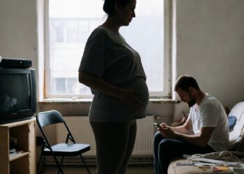 Свекровь на диване, беременная жена на полу — и я ушла