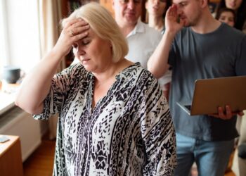 Юбилей в 50: сын готовил сюрприз, а муж заметил опасность