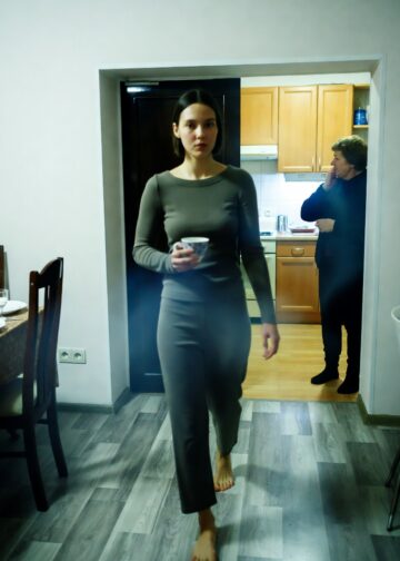 Семейный разговор за стеной