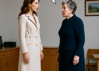 Свекровь хотела поставить меня к плите, но разговор пошёл не по её сценарию