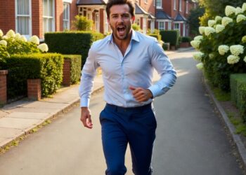 Ты вернулся? — спросила она холодно