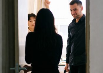 Когда любовница пришла ко мне домой