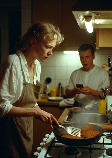 Впервые я не промолчала за семейным столом