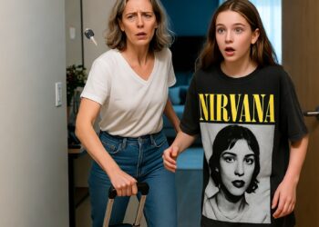 «— Твою ж…» — Рита выронила ключи, когда дверь её квартиры распахнулась сама собой