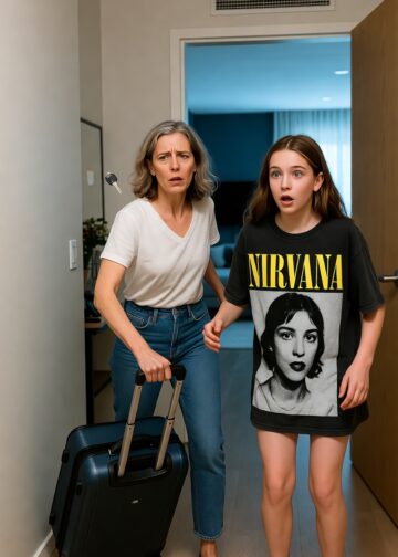 «— Твою ж…» — Рита выронила ключи, когда дверь её квартиры распахнулась сама собой