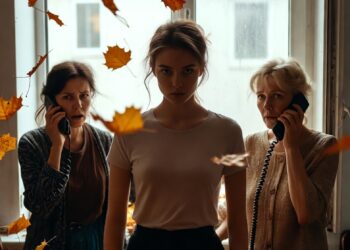 «Быстро в шкаф» — и именно там я услышала, как муж решил отнять нашу квартиру