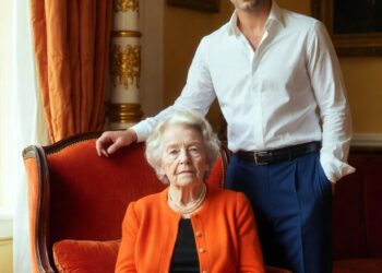 Между матерью и женой: скандал