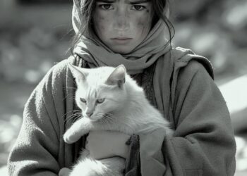 Несчастная, пока отец не вернётся