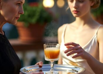 Когда свекровь решила опозорить невестку на глазах у гостей, но выпила своё «зелье» сама