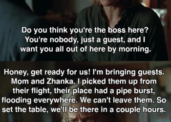 «Ты что здесь хозяином себя возомнил?» — не выдержала Анжелика