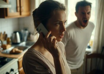 Муж вылил на меня суп при родне — и я ушла молча