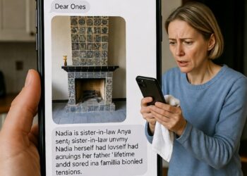 На Новый год я уступила. На Старый Новый год они решили, что я уступлю снова