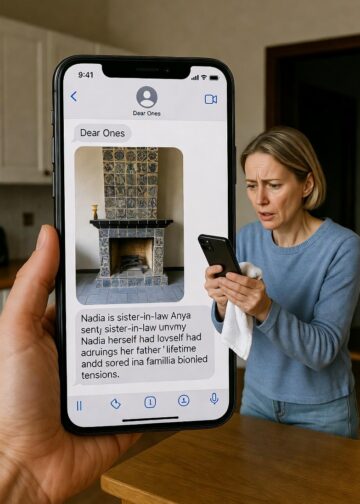 На Новый год я уступила. На Старый Новый год они решили, что я уступлю снова