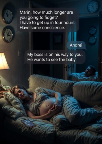 В новогоднюю ночь муж пришёл “мириться” — прямо от Жанны. Но в прихожей его ждал сюрприз