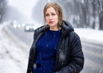 Он оставил меня умирать на ледяной дороге ради матери