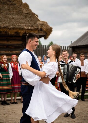 История одной деревенской девчушки