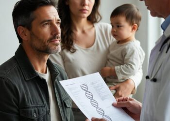 Вы не отец… вы дядя ребенка!