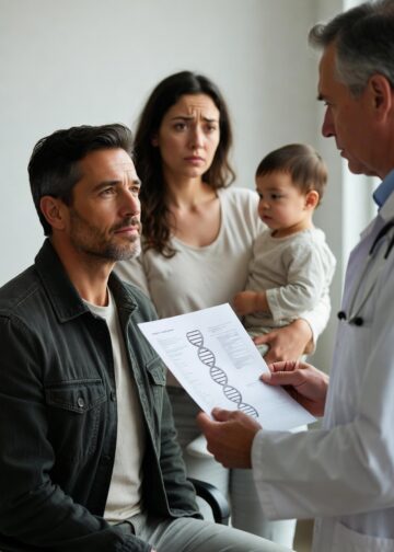 Вы не отец… вы дядя ребенка!