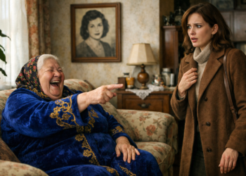 Мать моего мужа выгнала меня из моей спальни