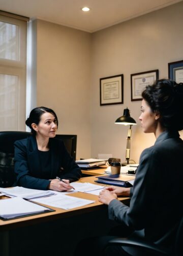 Год молчания, после которого она ушла