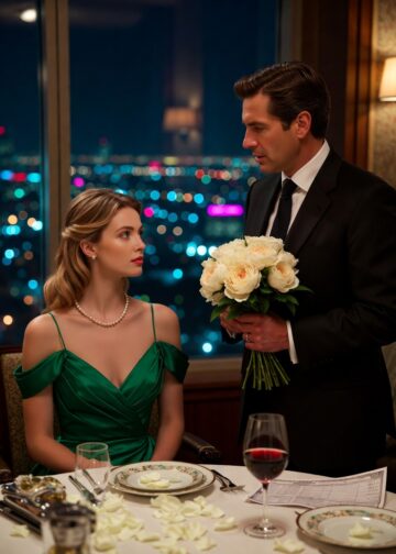 После слов соседки я осталась дома и узнала, что муж задумал