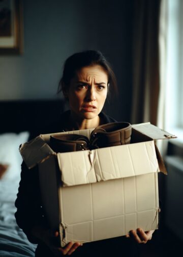 Муж забрал мои накопления на праздник ради своей матери, но я ответила по-своему