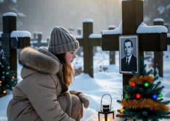 Мария Ивановна пришла на кладбище