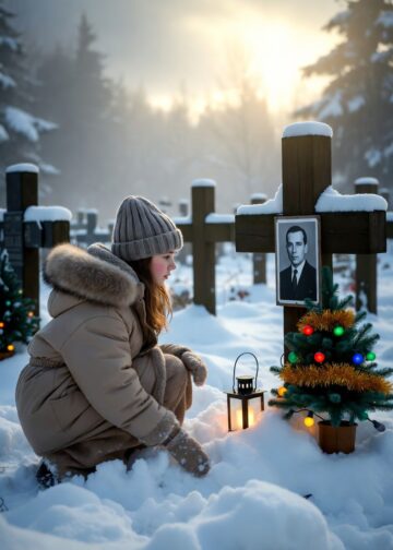 Мария Ивановна пришла на кладбище