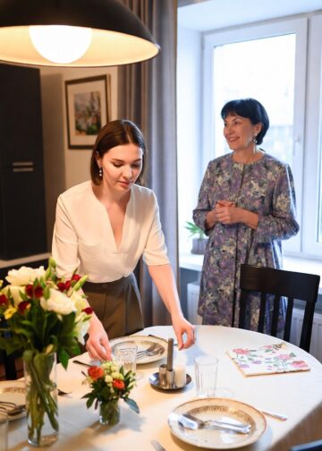 Когда в нашем браке всё встало на место