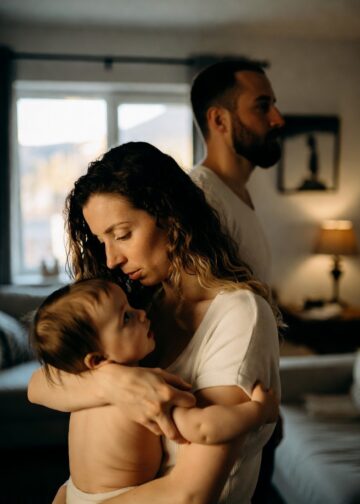 Записка на кухонном столе