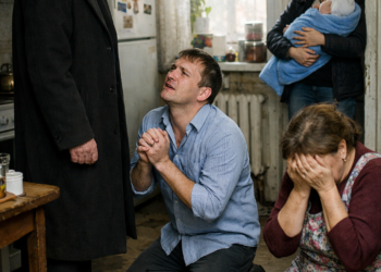 Когда коляска стала оружием