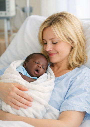 Он ушёл, когда увидел цвет кожи сына…