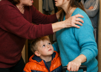 Проваливай, никчёмная! — кричала свекровь