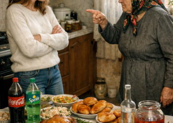 Моя квартира, но не моё торжество