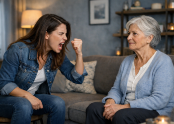 Свекровь за столом: как один ужин разрушил мою семью