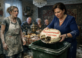 Свекровь унизила меня при гостях