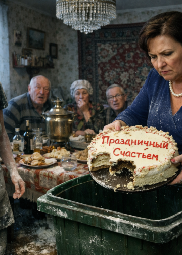 Свекровь унизила меня при гостях