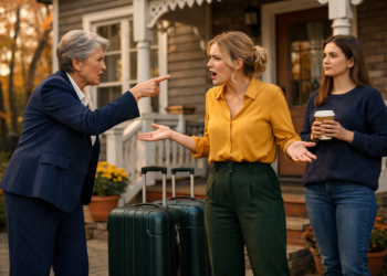 Когда меня выгнали из дома, они ещё не знали, что потеряли всё