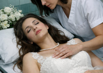 Она умерла на собственной свадьбе