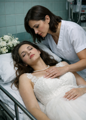 Она умерла на собственной свадьбе