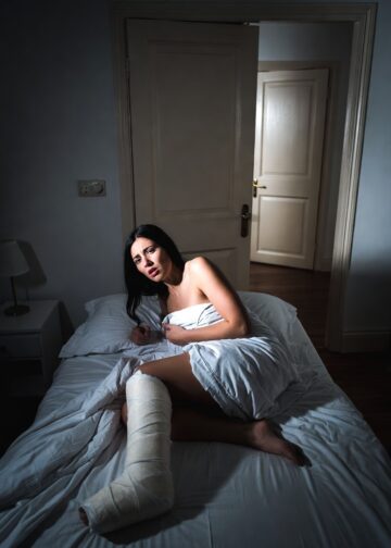 Запертая в собственной спальне