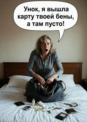 Украденная карта: как свекровь сама раскрыла свою ложь