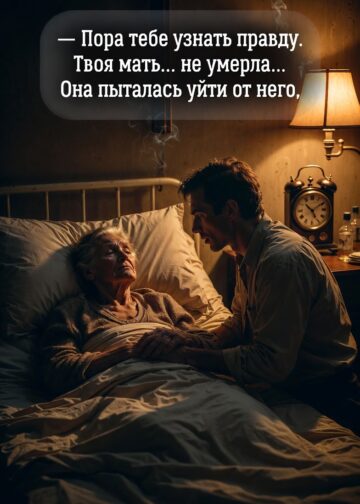 Перед смертью бабушка рассказала мне правду о маме, пропавшей много лет назад