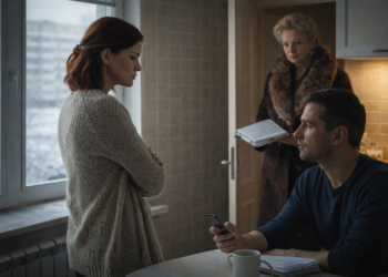 Свекровь потребовала переписать на себя мою квартиру