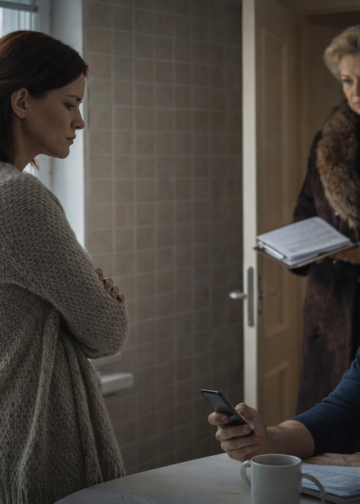 Свекровь потребовала переписать на себя мою квартиру