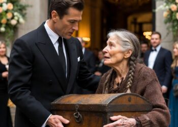 Он похоронил мать при жизни